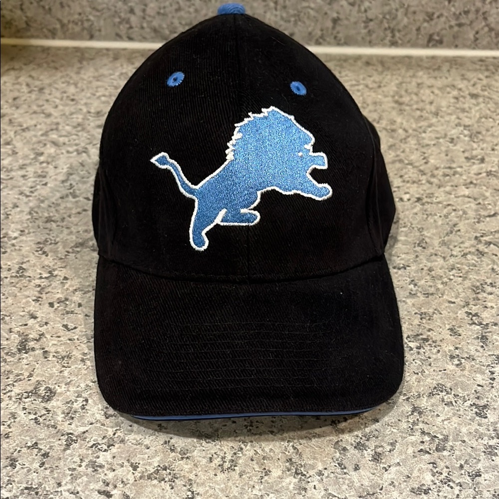 Detroit Lions baseball hat